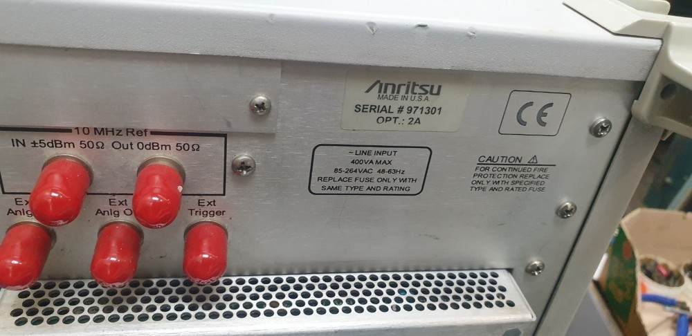 Anritsu 37369A Vector Network Analyzer, Opt 2A/10