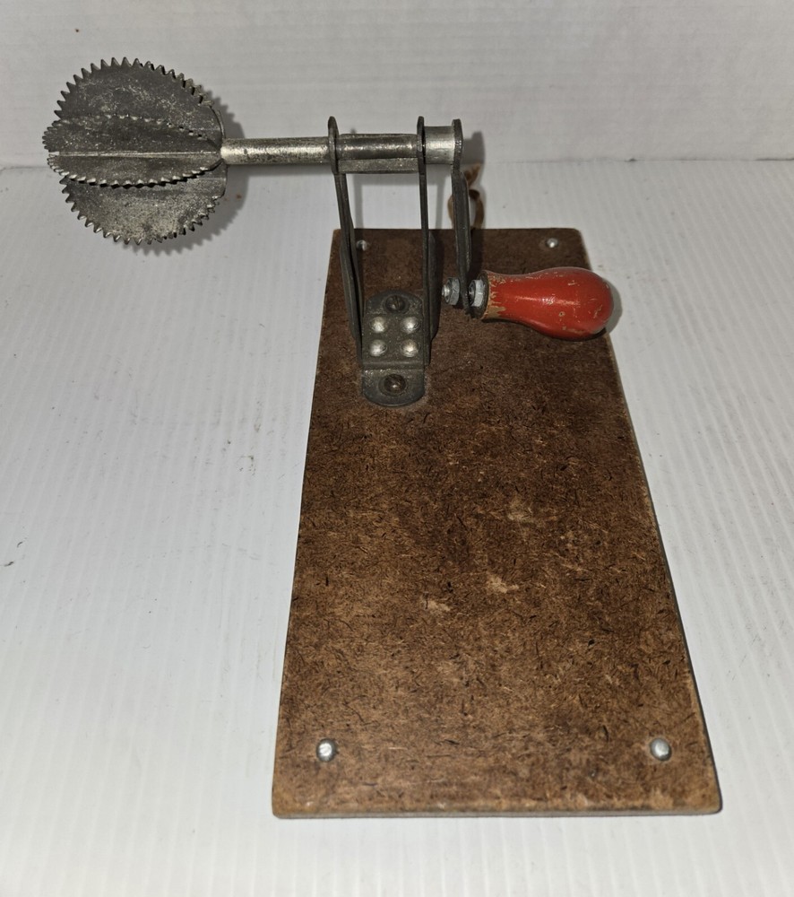 Antique Coconut Scraper Primitive