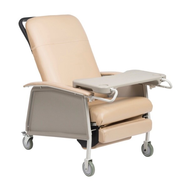 NEW Drive Medical D574-TAN 3 Position Geri Chair Recliner