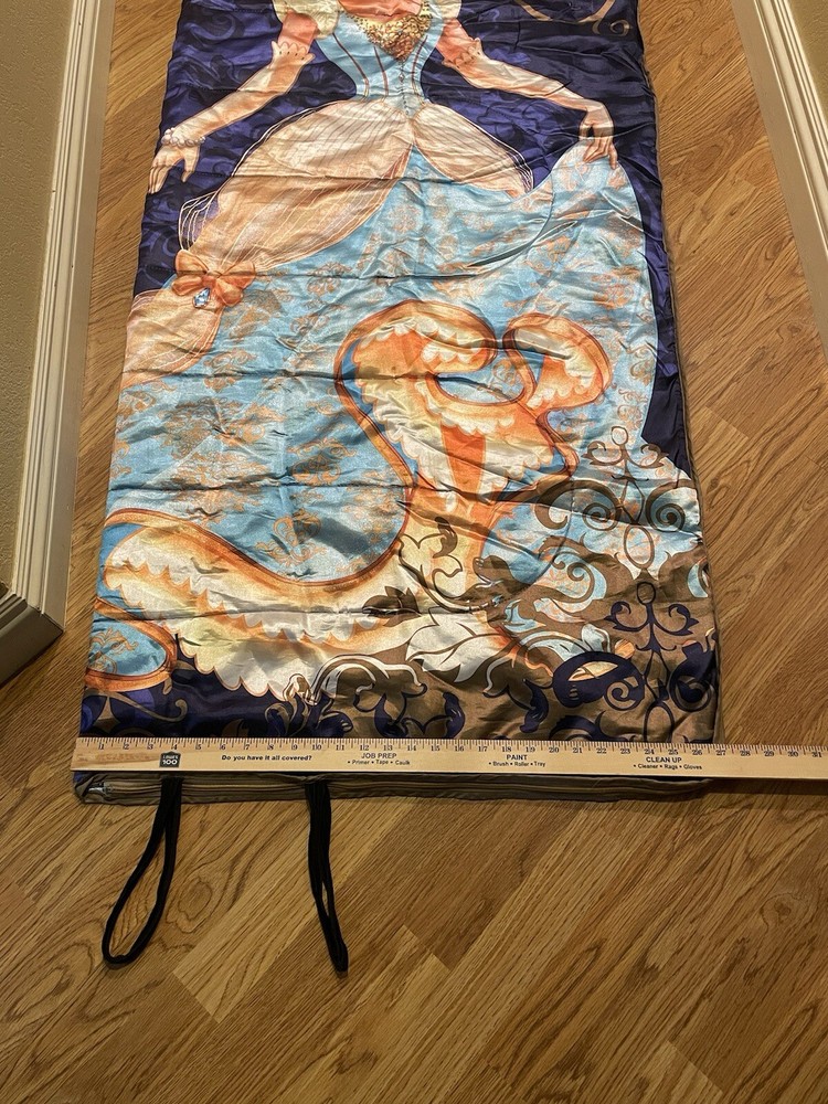 disney Princess sleeping bag with bag