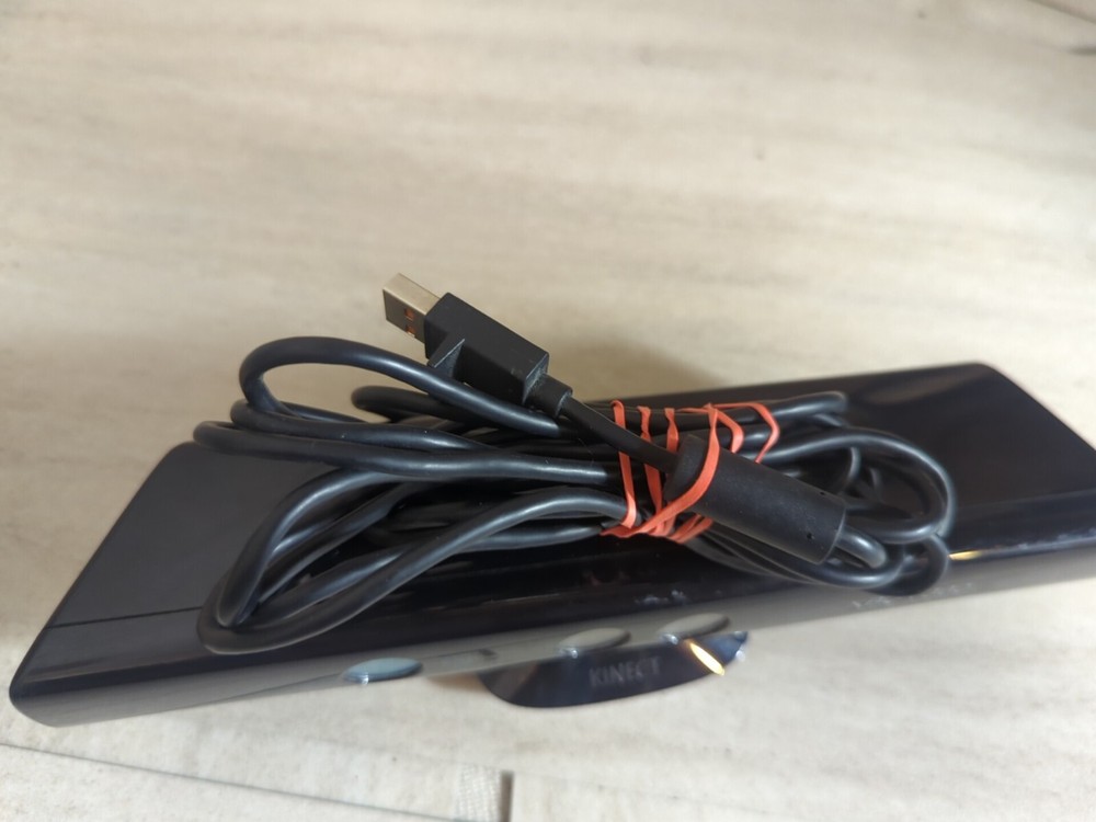 Genuine Microsoft XBOX 360 Kinect Sensor Bar 1414 Black