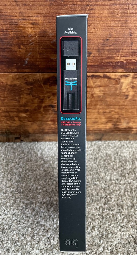AudioQuest: Dragontail USB 2.0 Extender - original, open box