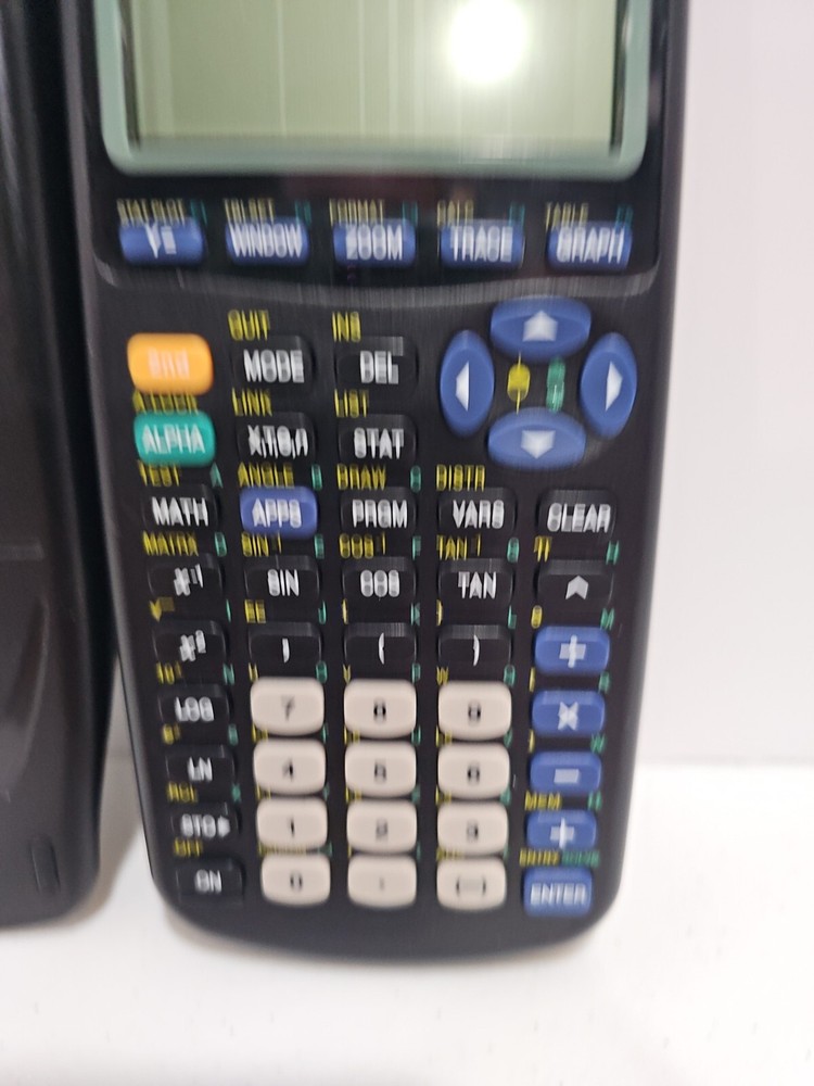 Texas Instruments TI-83 Plus Graphing Calculator - SEE DESCRIPTION