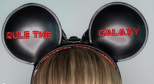 Darth Vader Ear Headband Ashley Eckstein Disney Star Wars 🔥