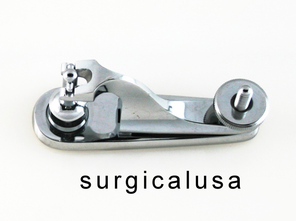 Gomco Circumcision Clamp 2.1cm Chrome Plated Surgical Instruments
