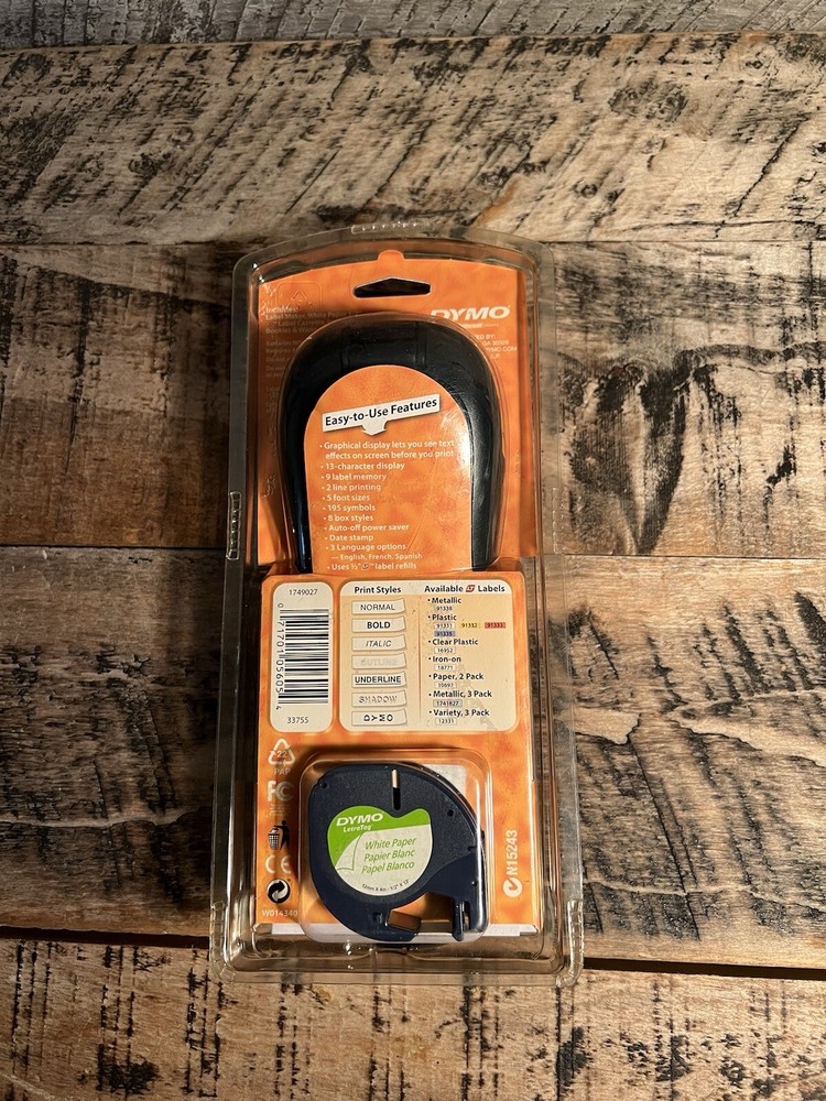 DYMO Personal Labelmaker LT 100 H