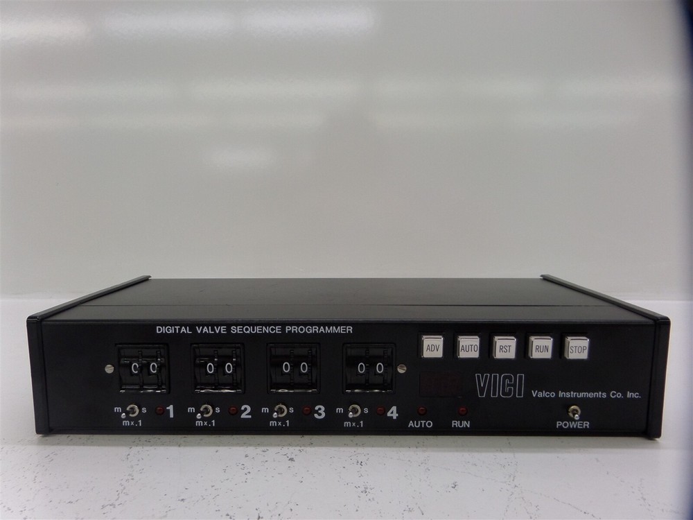 Valco Instruments DVSP4 Digital Valve Sequence Programmer
