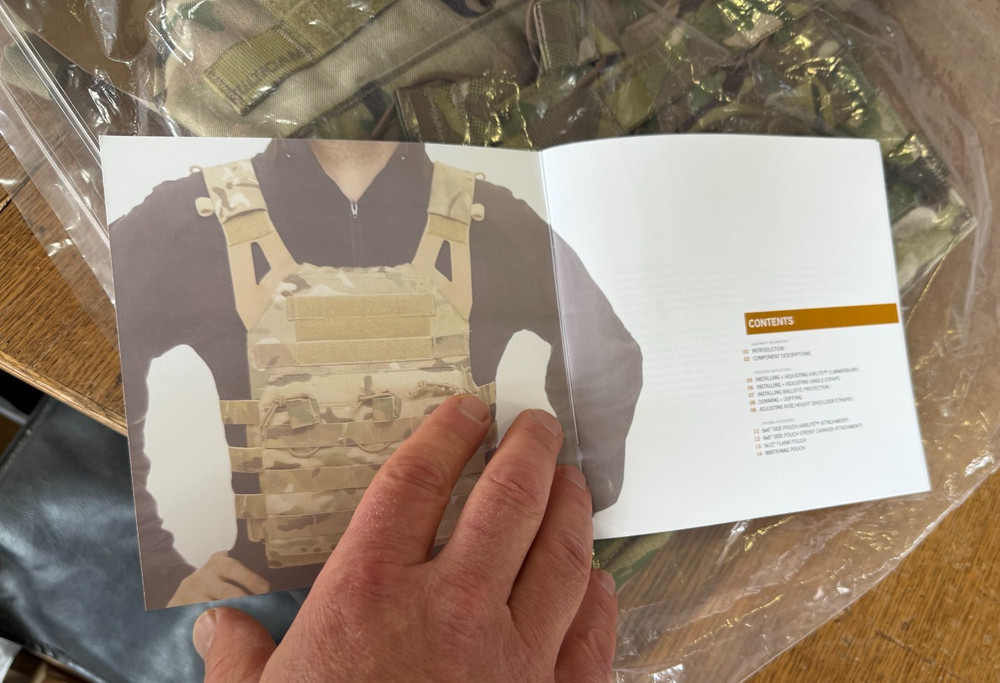 Crye Precision Jumpable Plate Carrier Multicam Large BLC-042-020-LG0