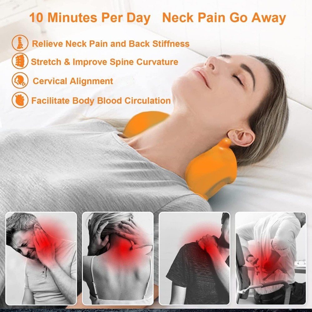 Cervipoint Trigger-Point Massager, Ergonomic for Muscle Relaxation, Helps5873