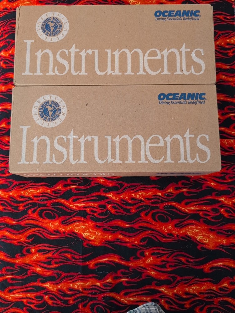 Oceanic DataMax Sport Model (DRB) Dive Computers (2) NEW! Read.