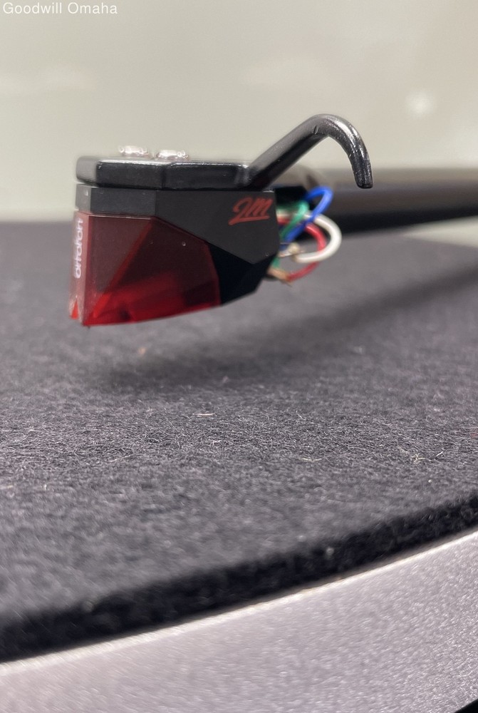 Rega Planar 2 (P2) Turntable - Black - Tested