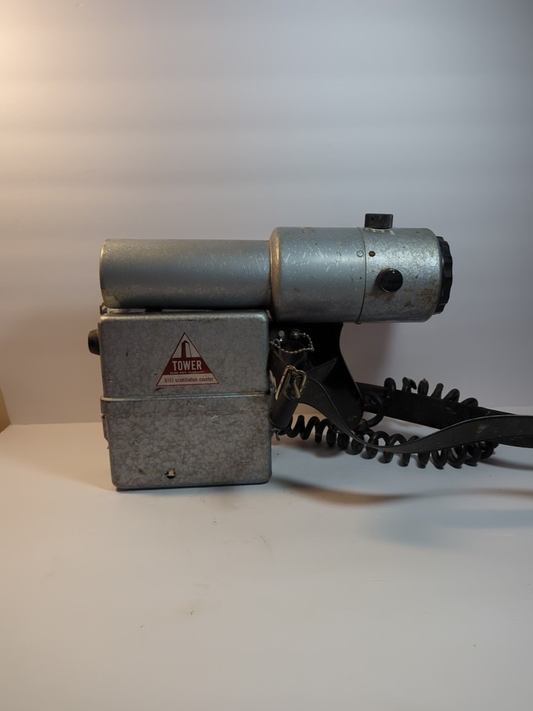 Tower Scintillator Radiation Detector Precision Model 6161 UNTESTED