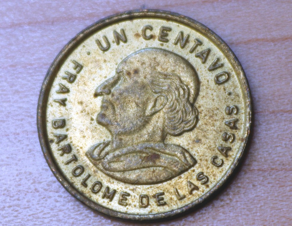 1990 Guatemala 1 Centavo