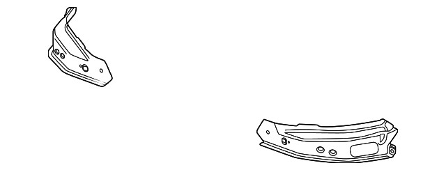 Genuine GM Lower Support 85525474