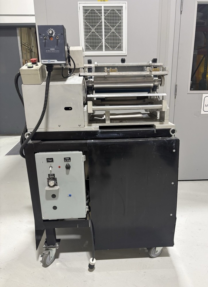 Laboratory Roll Coater - Sold AS IS