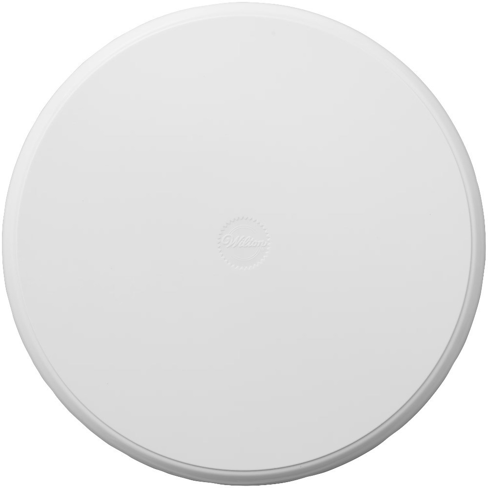 Round Cake Decorating Turntable 12 Inch Plastic for Frosting and Decorating