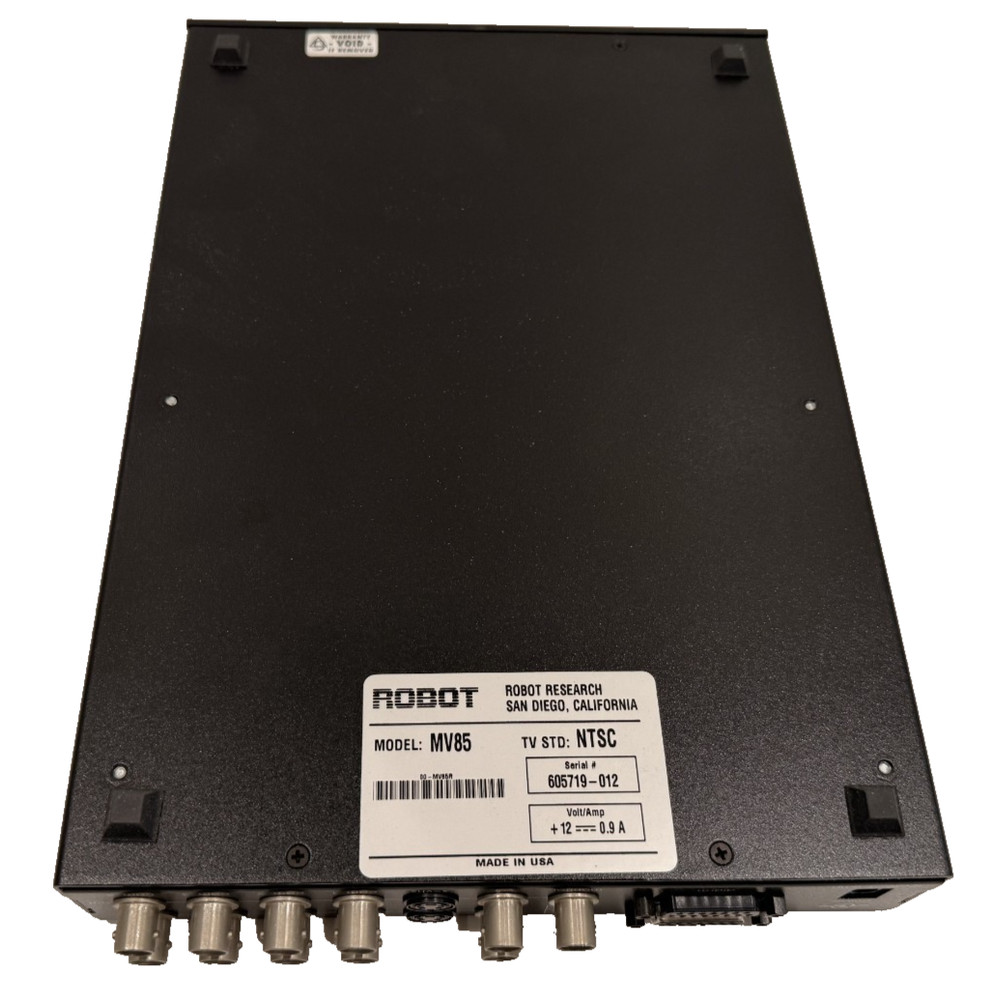 NEW ROBOT MV85 COLOR MULTIVISION PROCESSOR