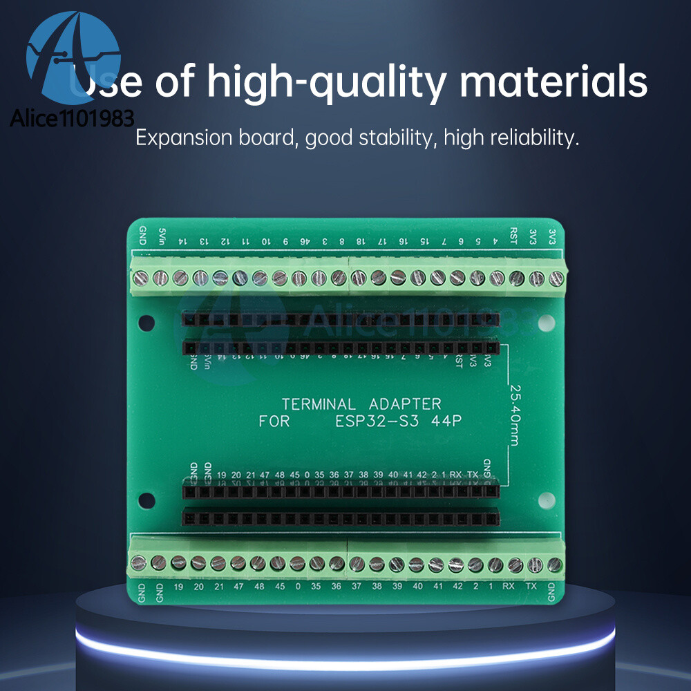 ESP32-S3 Expansion Board 44Pin Compatible With The Same Pinout.Development Board
