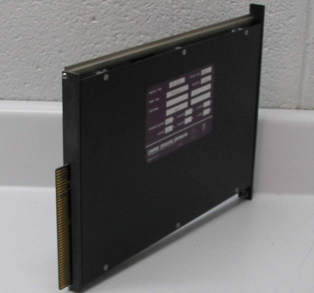 STANDARD RTC-018 REAL TIME CLOCK CAMAC MODULAR