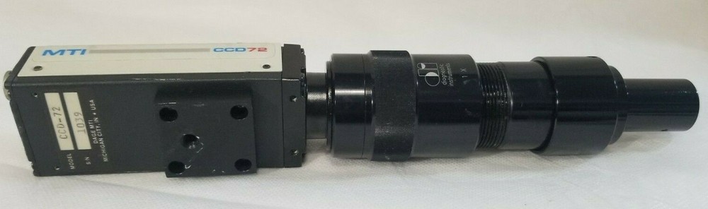 Dage MTI CCD72 Camera with diagnostic instruments 1X