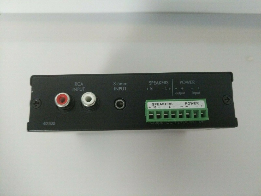 TruLink 40100 40W Classroom Audio Amplifier