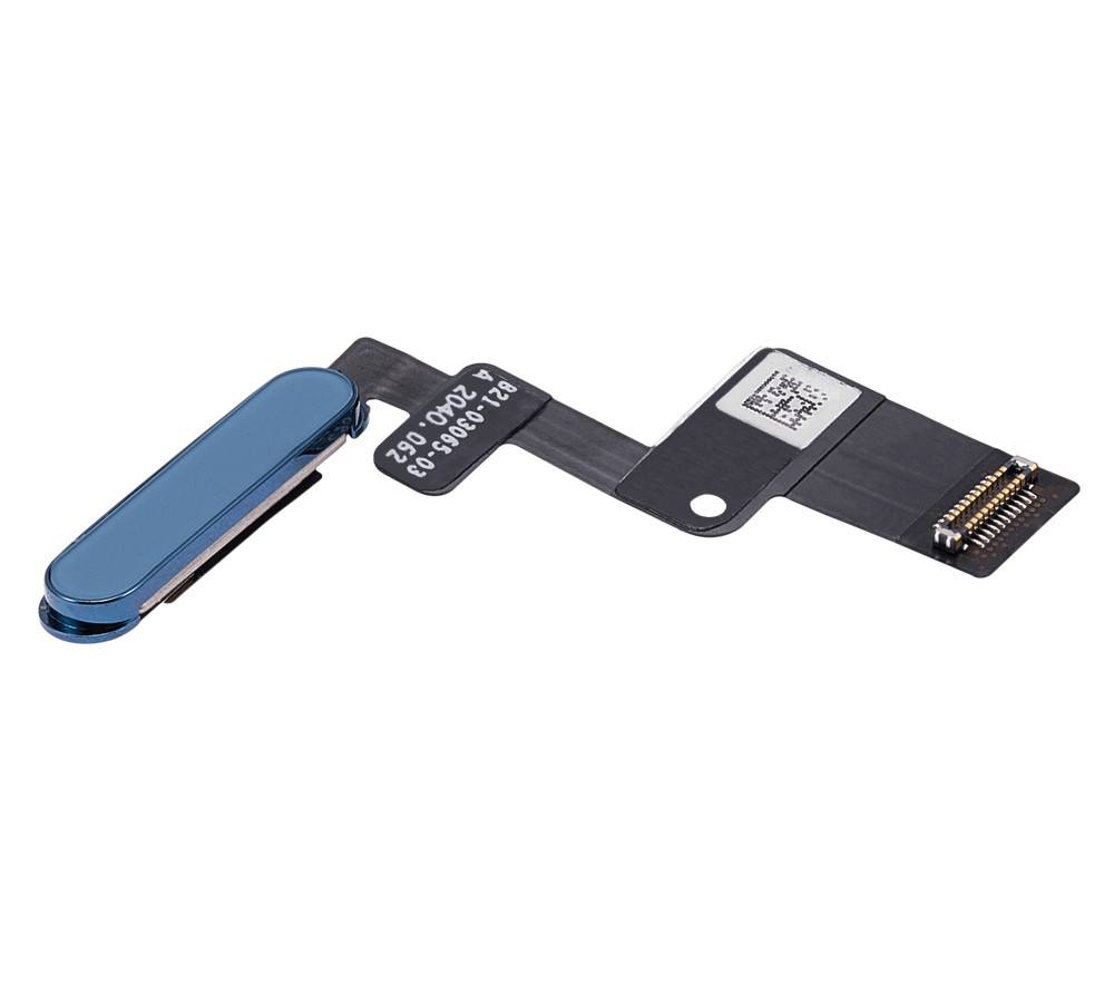 Power Button Flex For iPad Air 5 (Premium) (Blue)