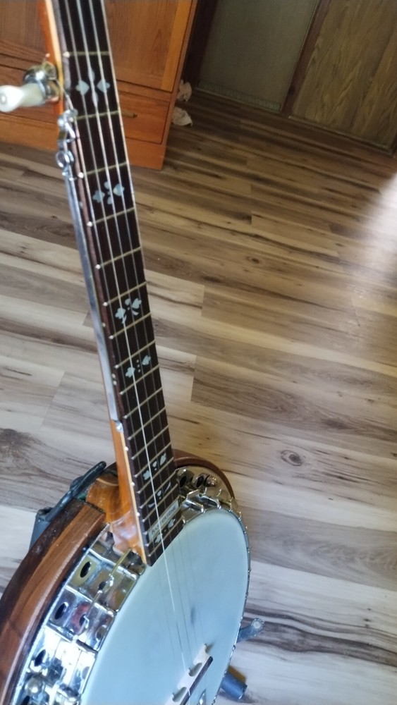 5 String Banjo Custom Built