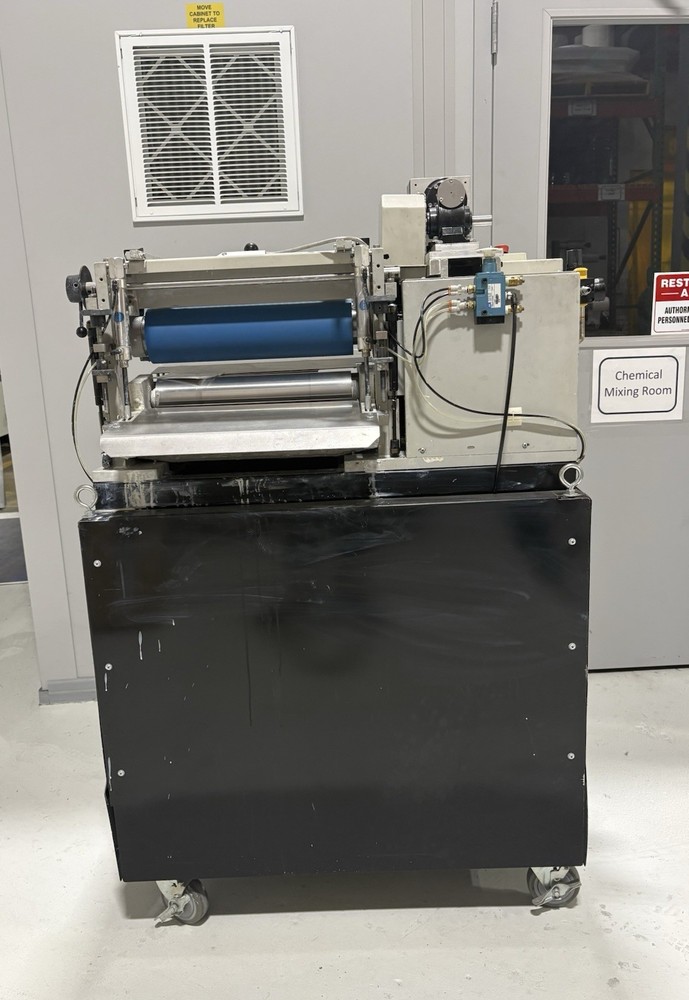Laboratory Roll Coater - Sold AS IS