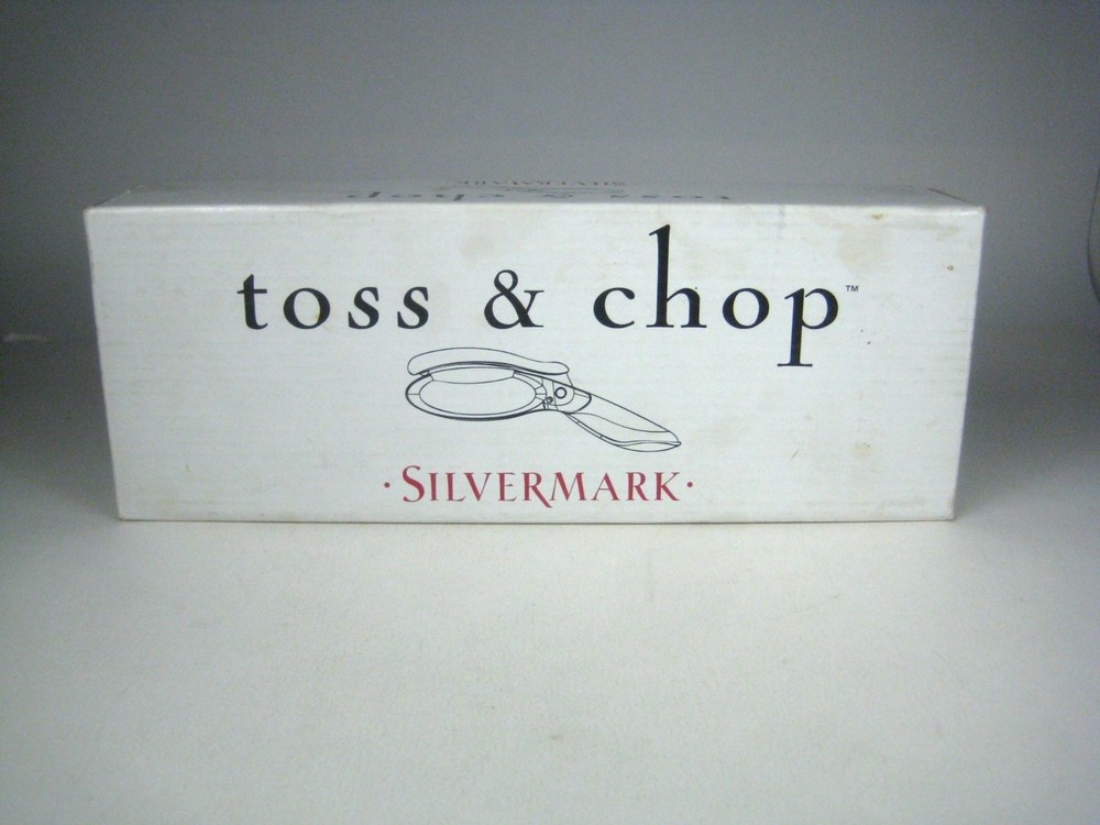 Silvermark Toss Chop Salad Scissors With Box