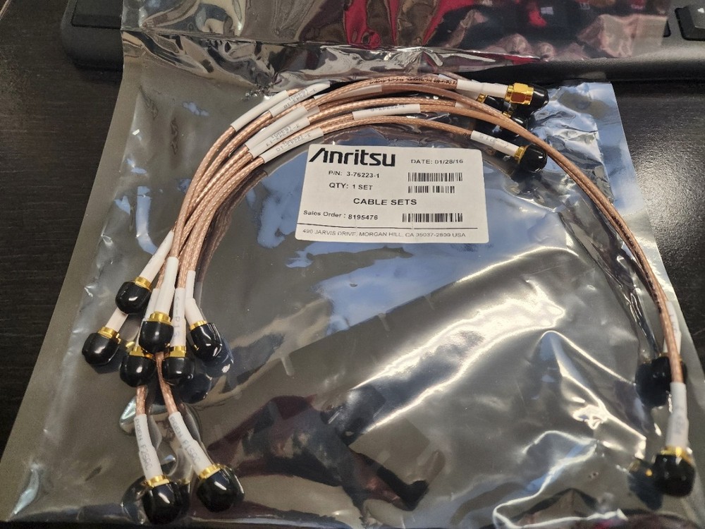 Anritsu 3-76223-1 Set NEW!
