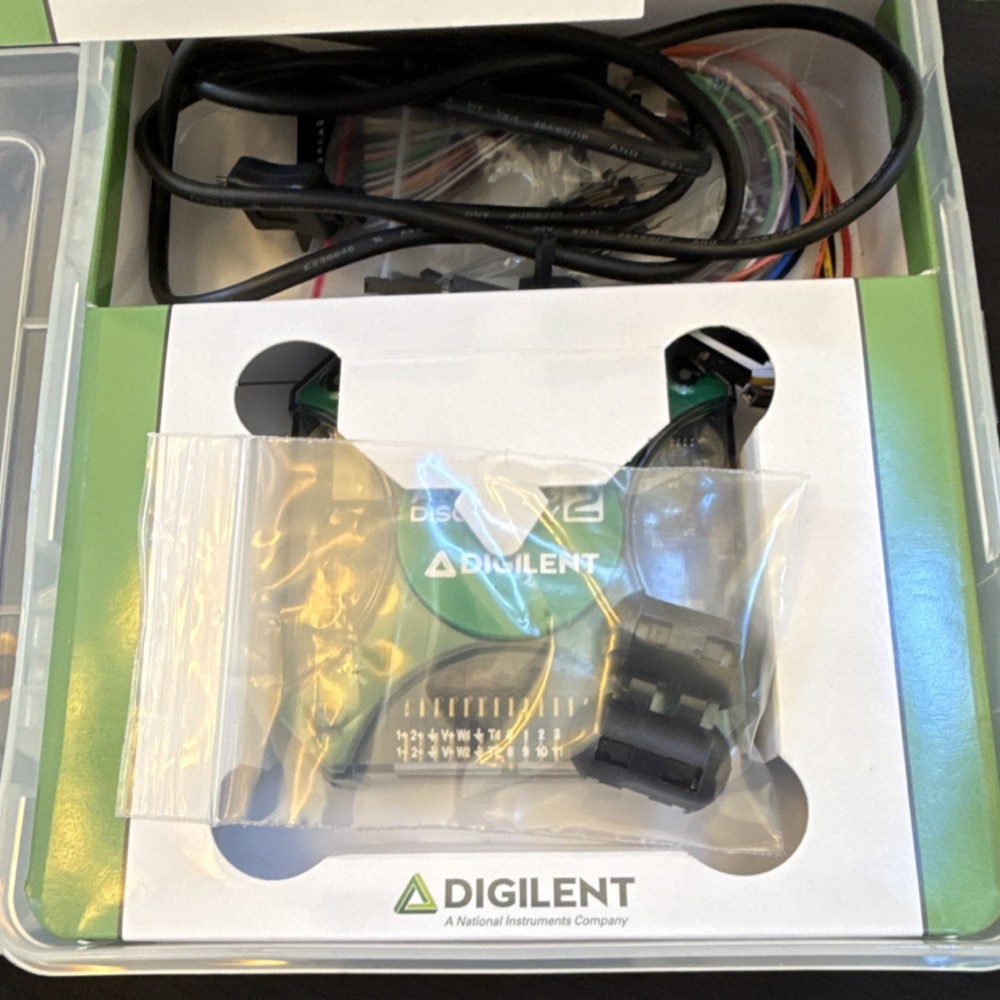 Digilent Analog Discovery 2 USB Oscilloscope Instrumentation System