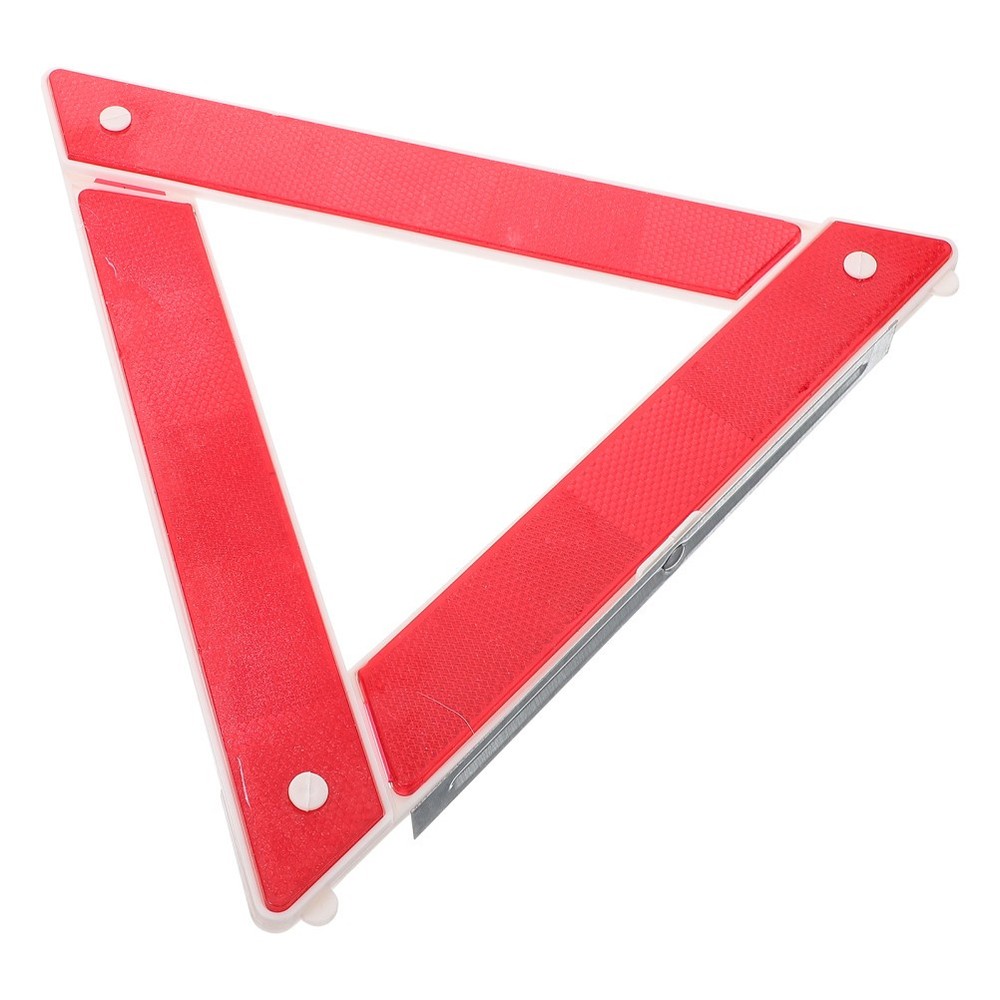 Vehicle Warning Triangle Car Reflective Emergency Roadside Triangles