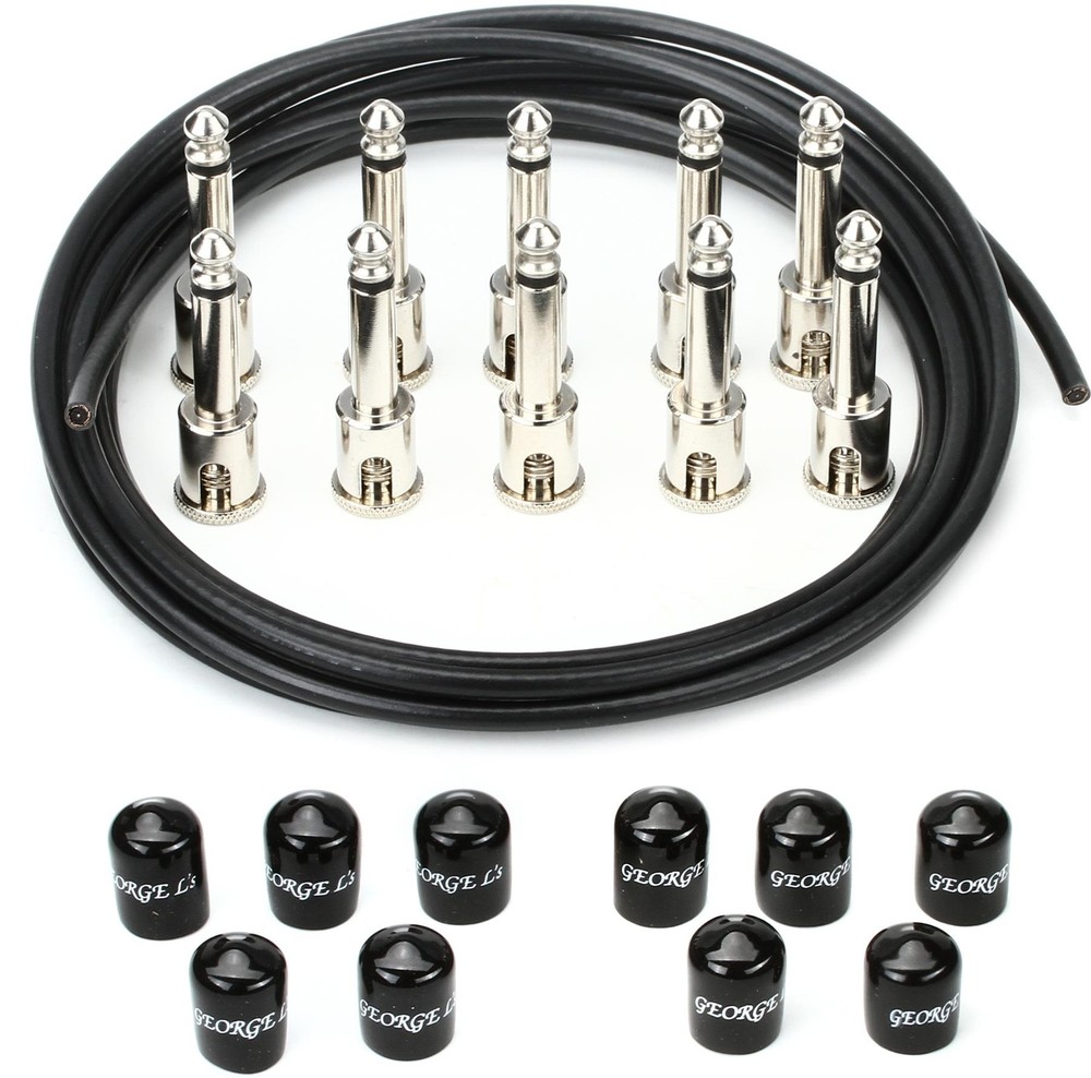 George Ls Effects Cable Kit - Black/Nkl