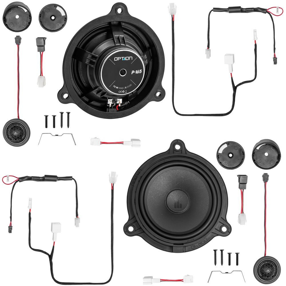 Option Front Speaker For Dacia Logan MCV 2nd Generation Plug & Play