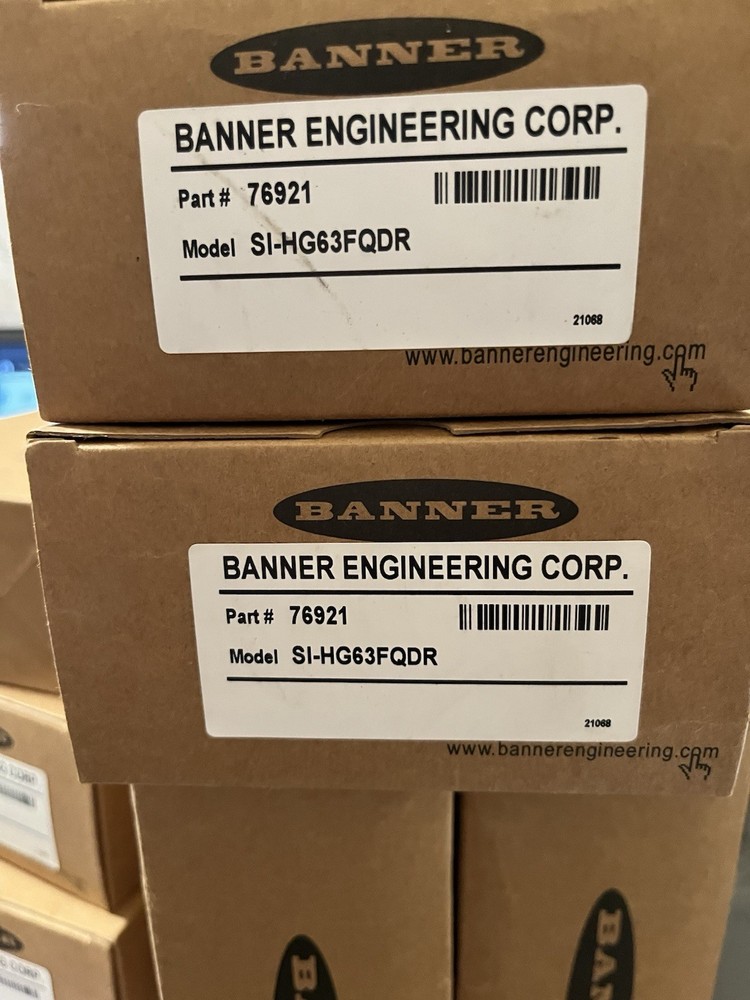 Banner Engineering SI-HG63FQDL Hinge Safety Interlock Switch