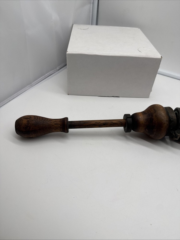 Antique Wine Bottle Hinged Cork Driver.