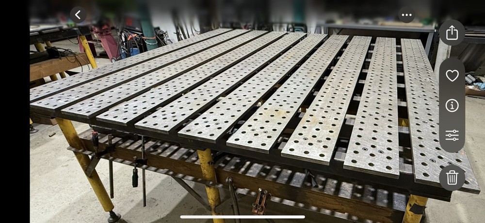 Fabrication / Welding Table by Build Pro