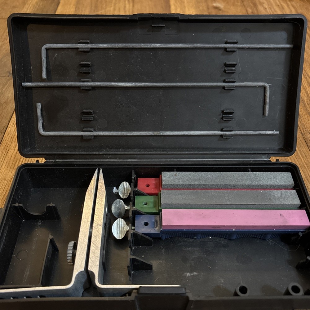 Lansky 3 Stone Controlled Angle Precision Professional Knife Sharpening System