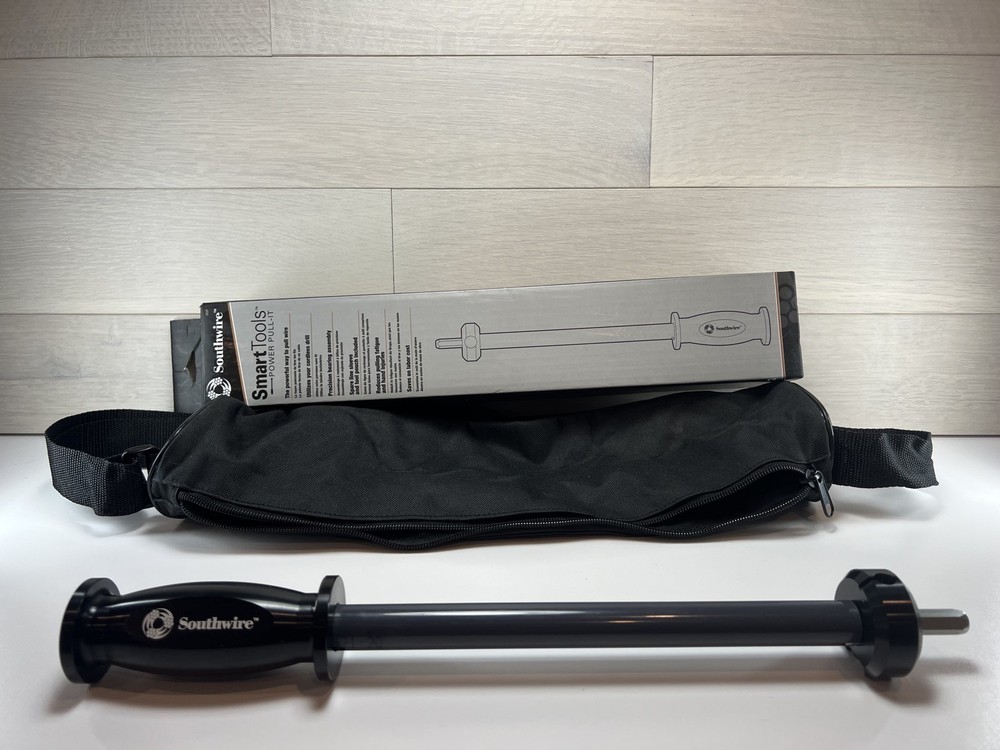 Southwire SmartTools Power Pull-It Pulling Device for Cordless Drills with bag