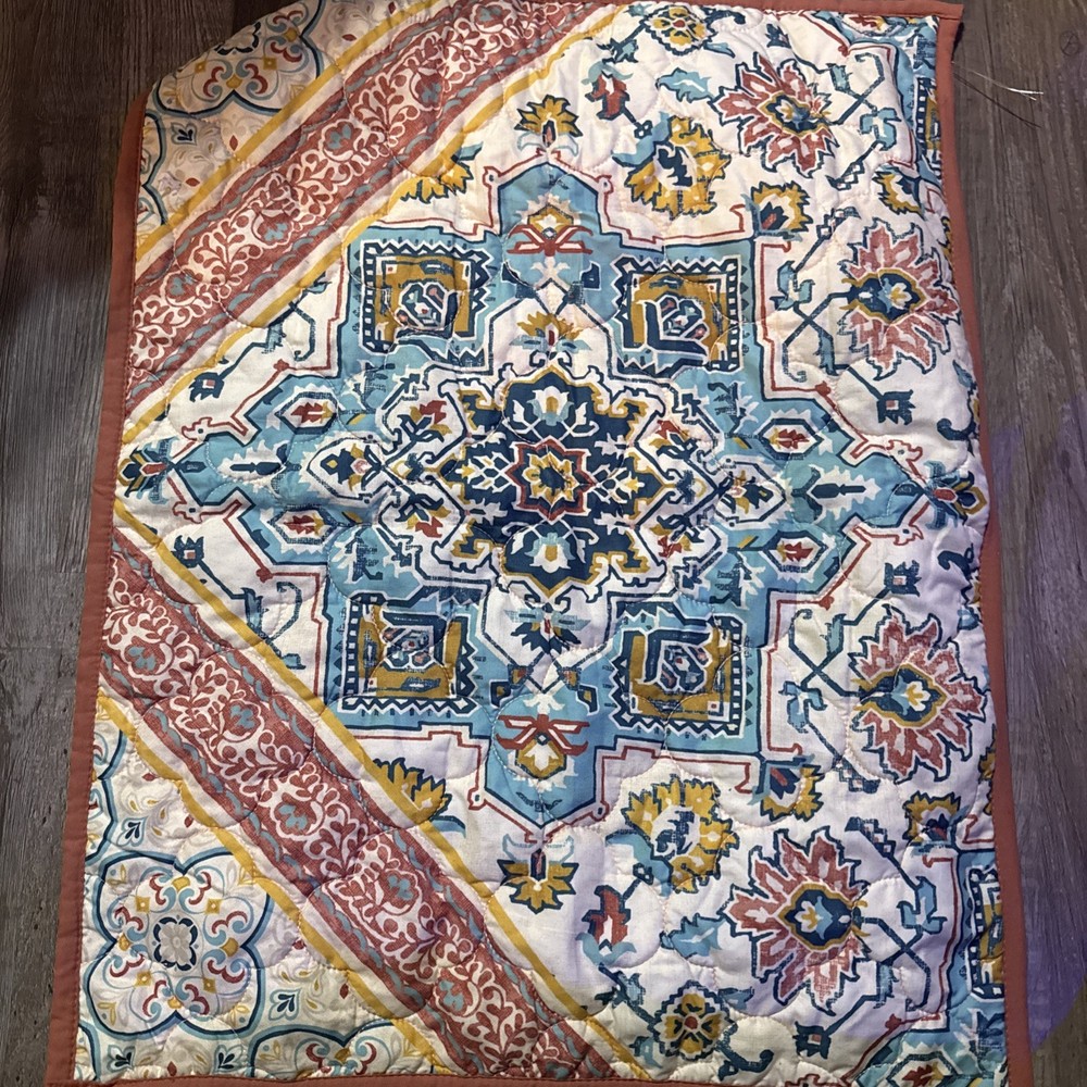 Distant Lands Quilt Twin Size