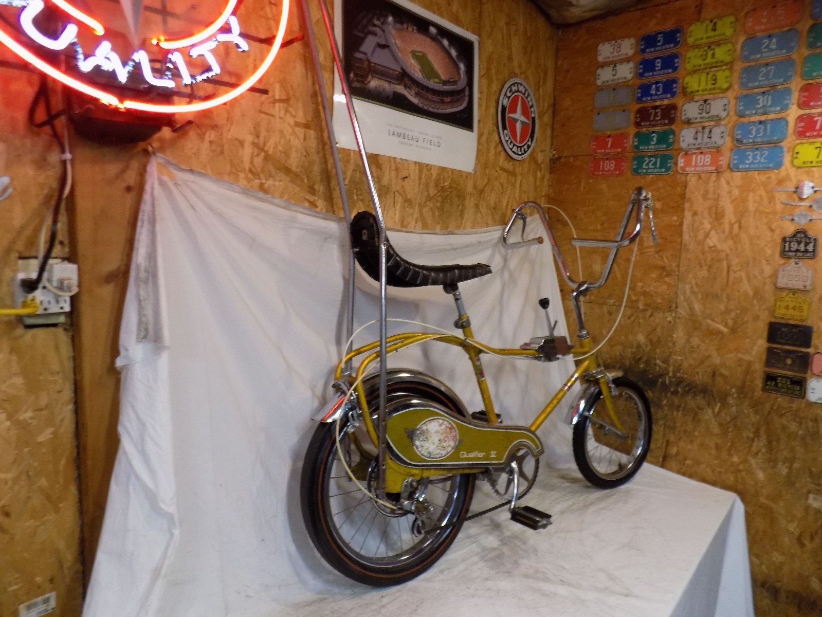 1960s OTASCO QUALIFIER V MURRAY ELIMINATOR 20/16 5-SPEED MUSCLE BIKE MARK II 70S