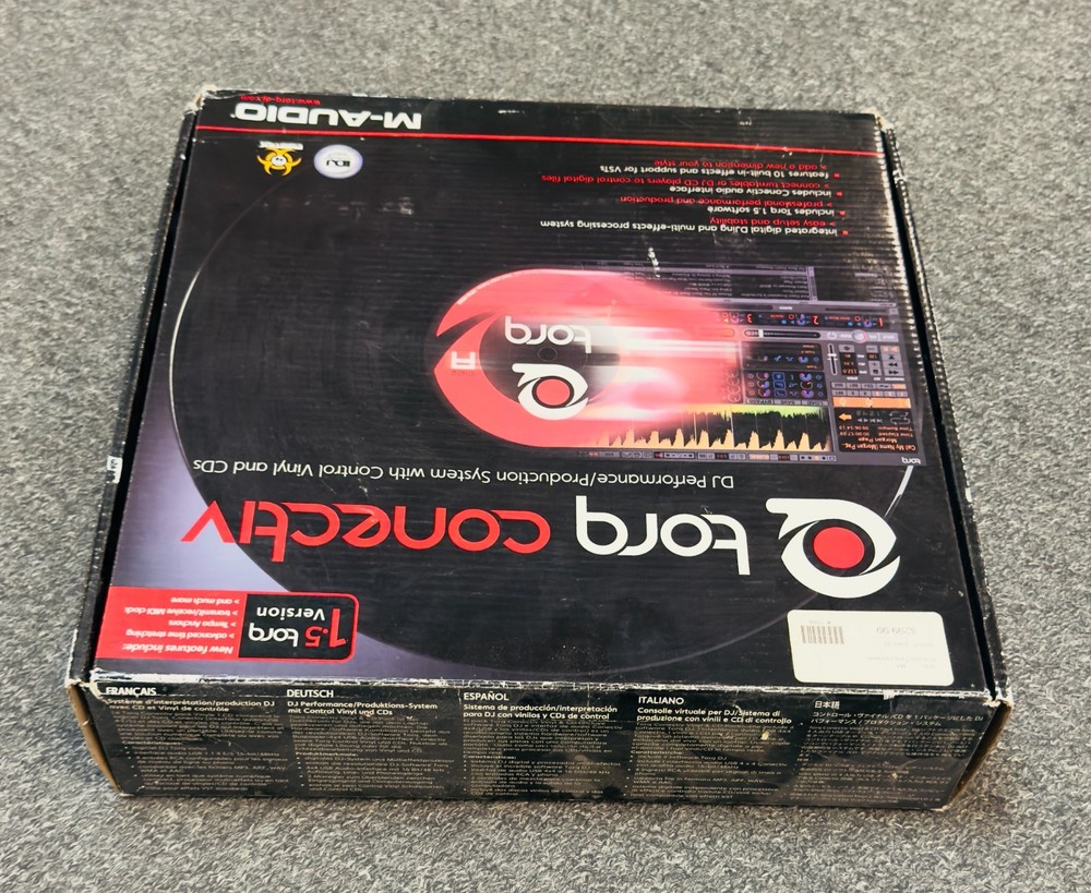 M-Audio Torq Conectiv Bundle DJ VINYL/CD/Controller
