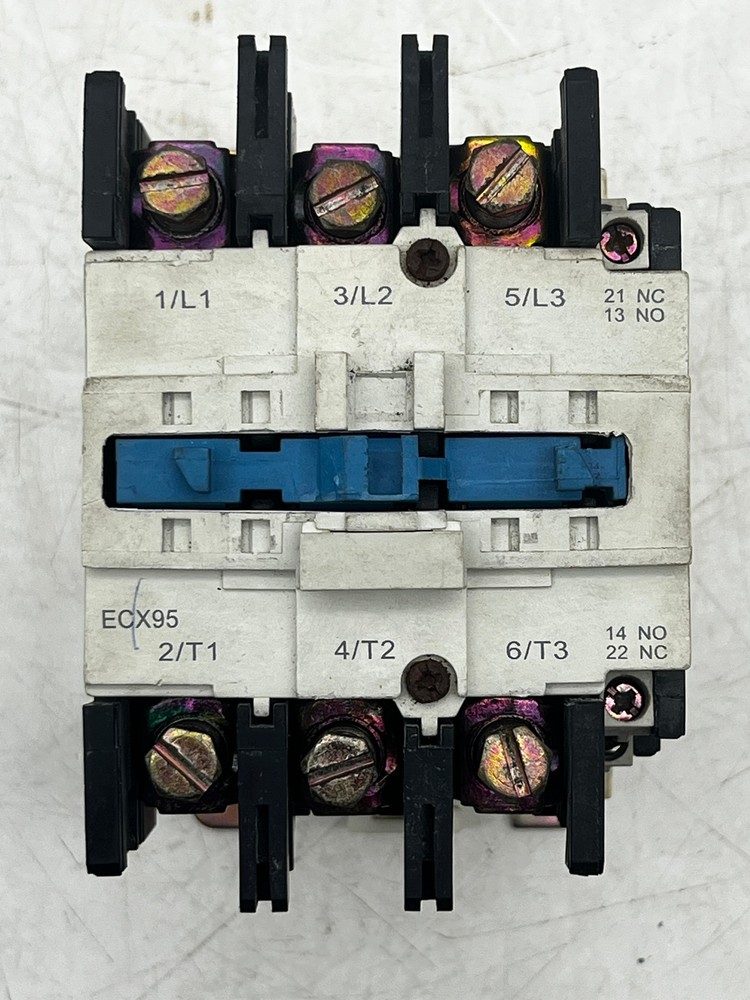 EEC Controls ECX95-E AC Contactor, 95A, 600V Max (Used)