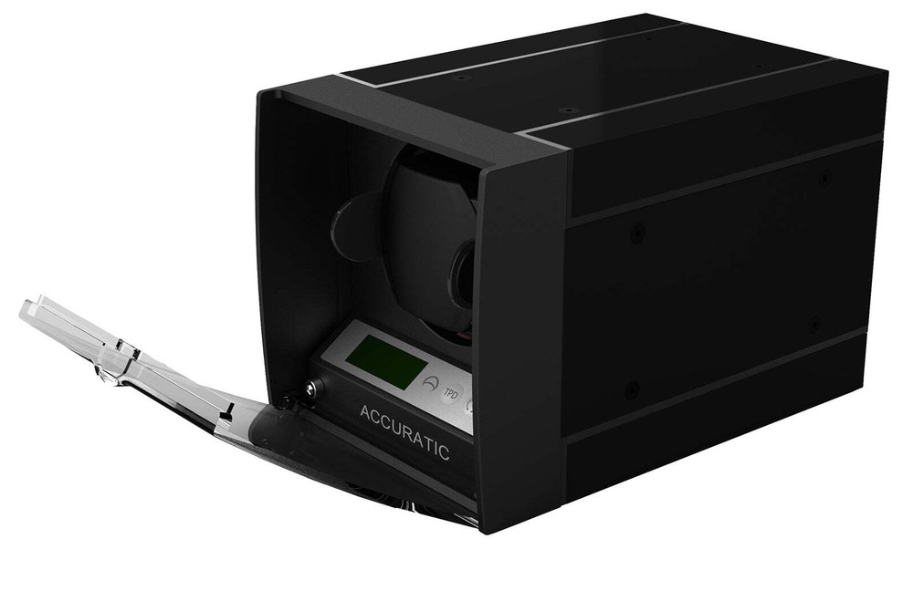 Expandable Automatic Watch Winder w/Digital LCD Display.