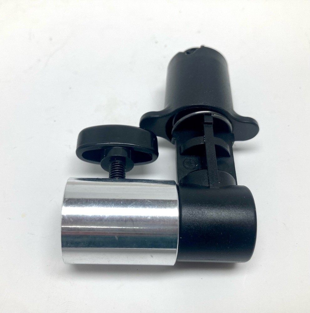 Plastic & Aluminum Holder Clip Reflector Bracket Vertical Clamp Quantity (2)