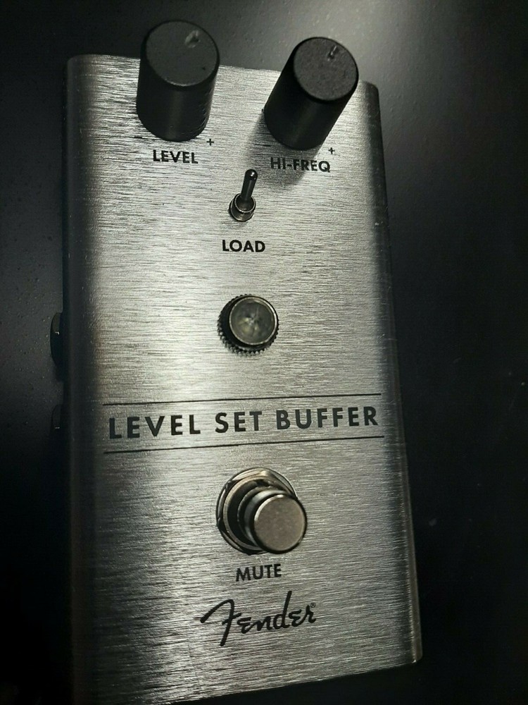 fender level set buffer pedal