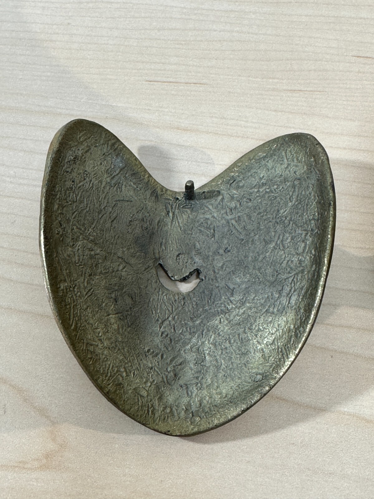 Brass Goose Duck Trinket Dish, Removable Wings, Boyd Jewelers RARE