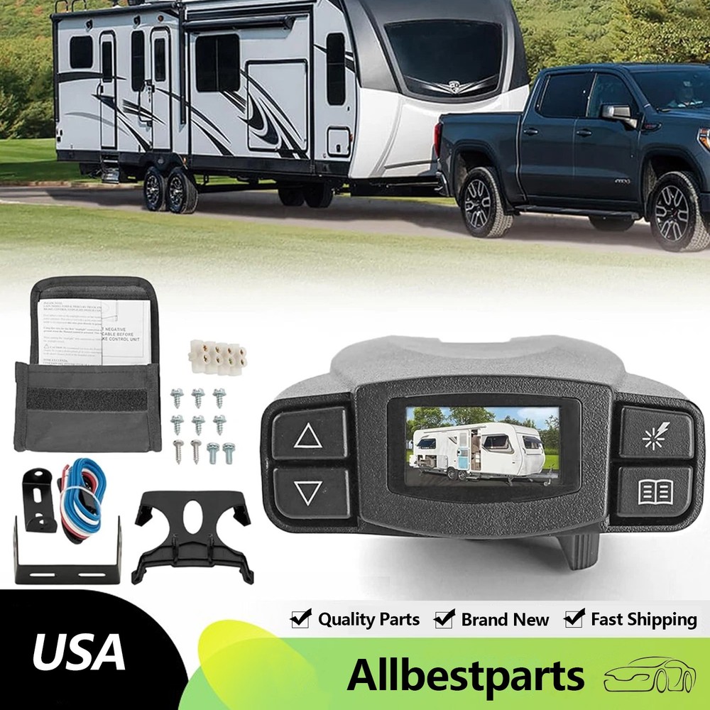 For Tekonsha P3 Prodigy Electric Trailer Brake Control Module Controller 90195