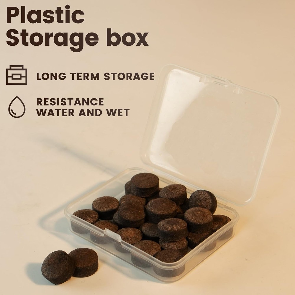 20PSC Pool Cue Tips 13Mm Billiard Pool Stick Tips Pool Cue Tips Replacement Kit