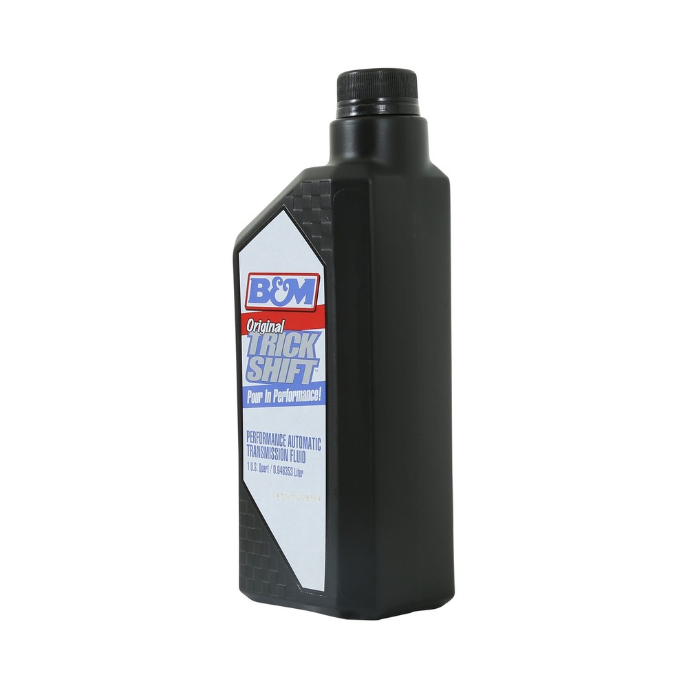80259 B&M Trick Shift Automatic Transmission Fluid - 1 Quart Bottle